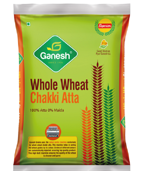 Ganesh Whole Wheat Chakki Atta