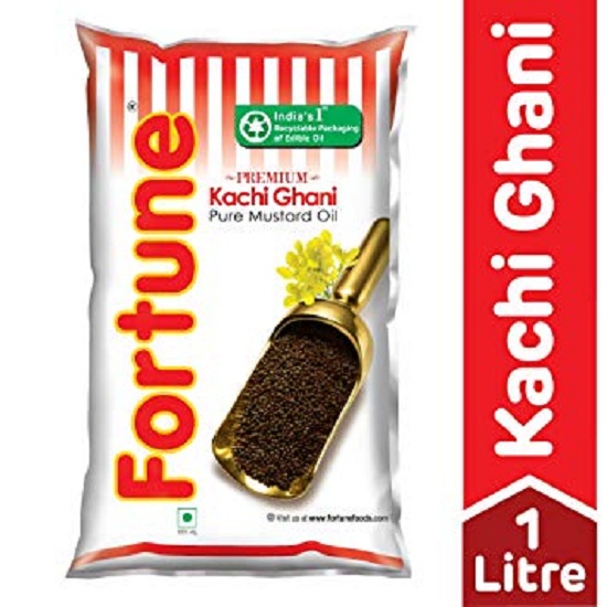Fortune Kachchi Ghani Mustard Oil