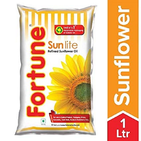 Fortune Sunflower Oil - Sun Lite