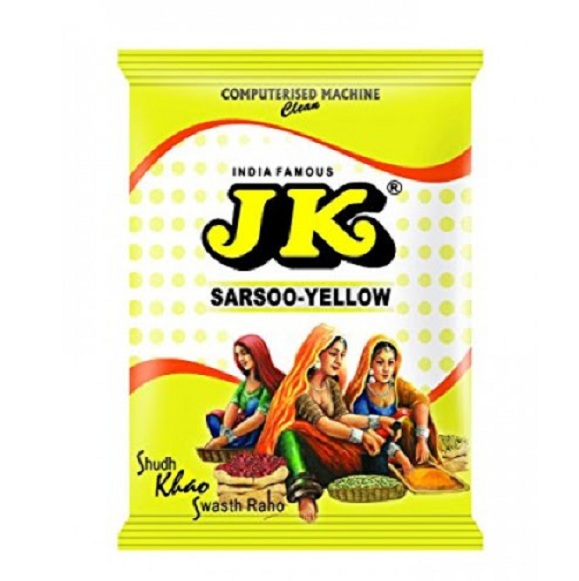 JK Mustard Yellow Seeds /Sada Sarsoo 