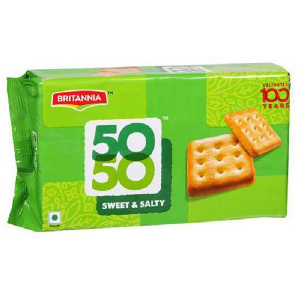 Britannia Biscuits -50 50 Sweet & Salty