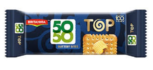 Britannia Biscuits -50 50 Top