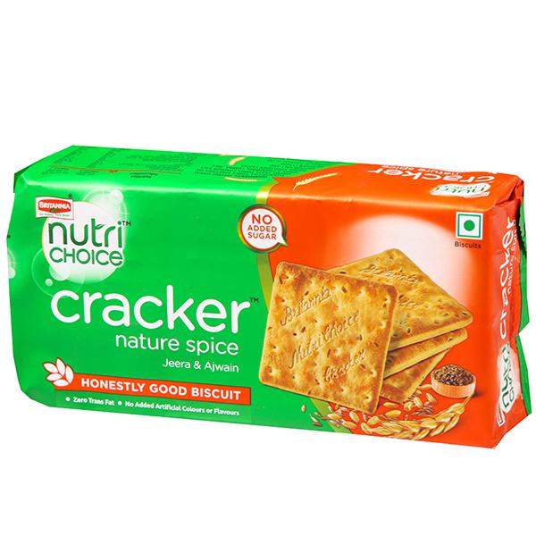 Britannia Cracker - Nature Spice