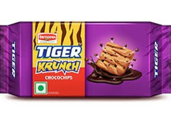 Britannia Biscuits Tiger Krunch -Chocochip