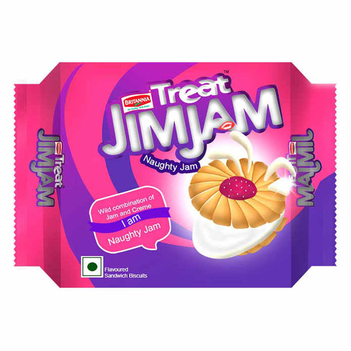 Britannia Treat Jim Jam -Naughty Jam