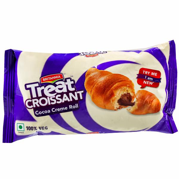 Britannia Croissant -Cocoa Creme Roll