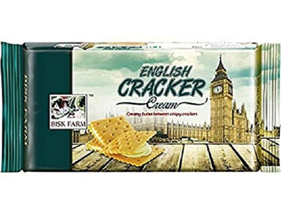 Bisk Farm Biscuits - English Cracker Cream