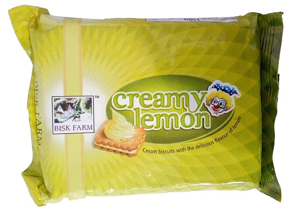 Bisk Farm Biscuits - Creamy Lemon