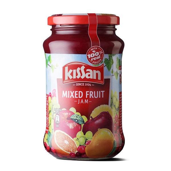 Kissan Jam -Mixed Fruit