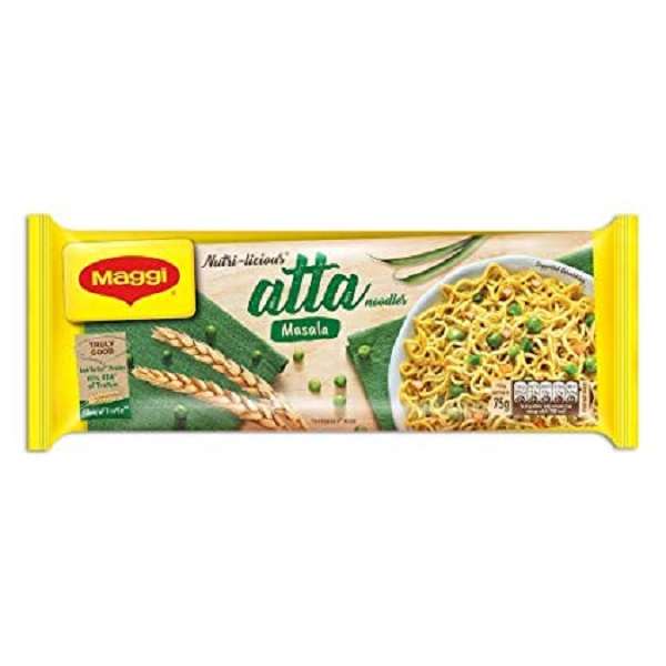 Maggi Noodles Nutri-Licious- Veg Atta Masala 