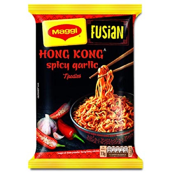 Maggi Noodles Fusion -Hong Kong Spicy Garlic  