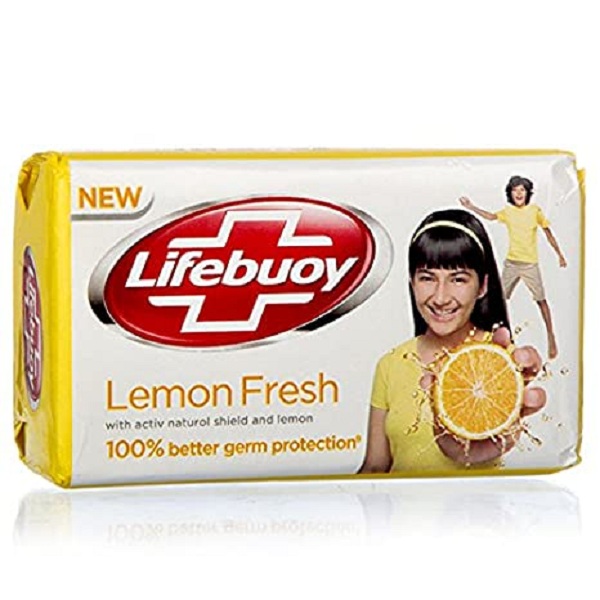 Lifebuoy Soap Bar Lemon Fresh 
