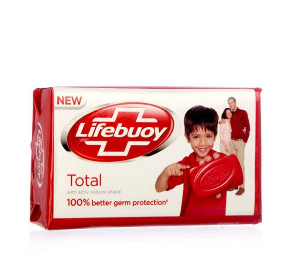 Lifebuoy Germ Protection Soap Bar -Total 