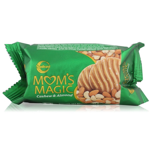 Sunfeast Moms Magic Biscuit - Cashew & Almond