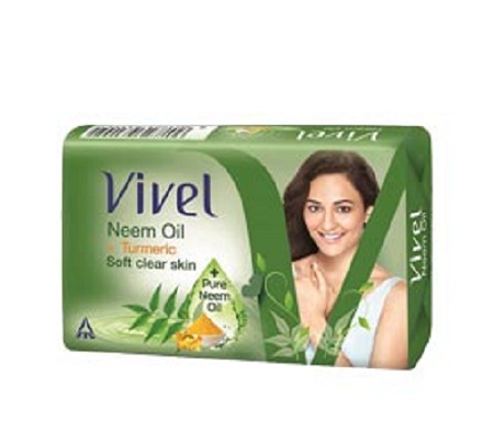 Vivel Neem Oil + Aloe Vera Soap