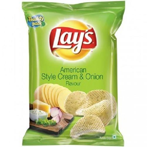Lays Potato Chips -American Creme Onion