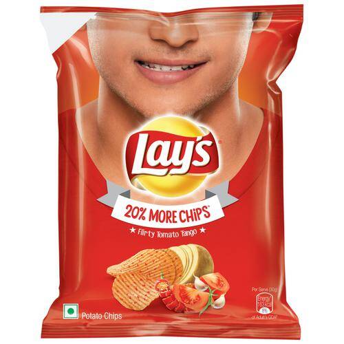 Lays Potato Chips -Flirty Tomato Tango