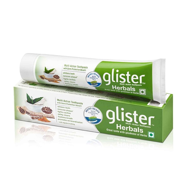 Glister Multi Action Toothpaste Herbals