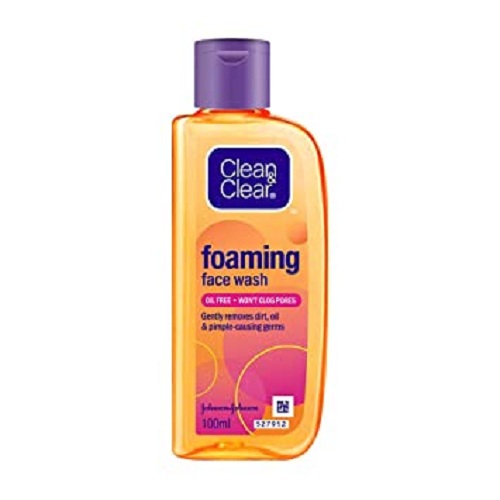 Clean & Clear -Foaming Face Wash