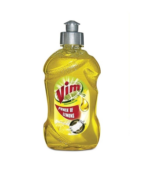 Vim Dishwash Liquid Gel -Lemon