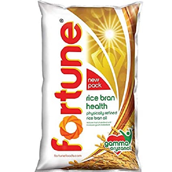 Fortune Refined Rice Bran Health Oil