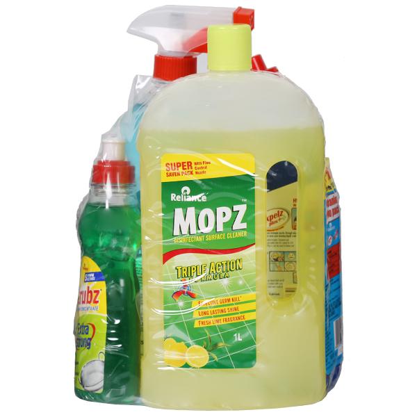 Our Combo Pack Of 4 Cleaners