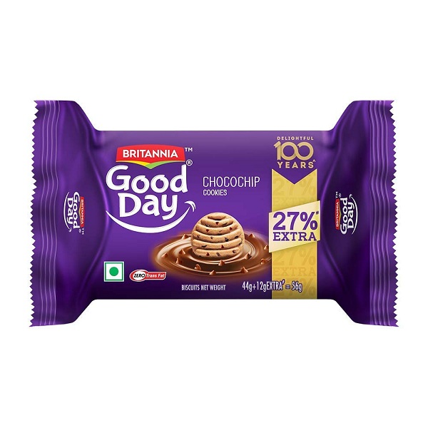 Britannia Good Day Cookies -Chokochip 