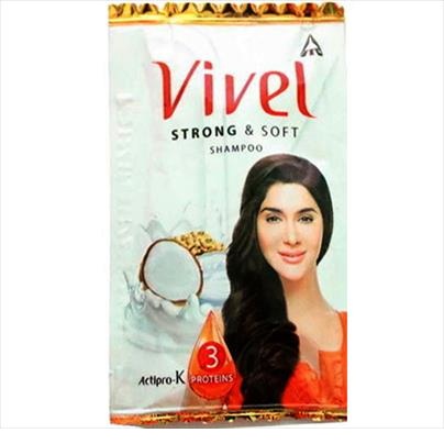 Vivel Shampoo -Strong&Soft 