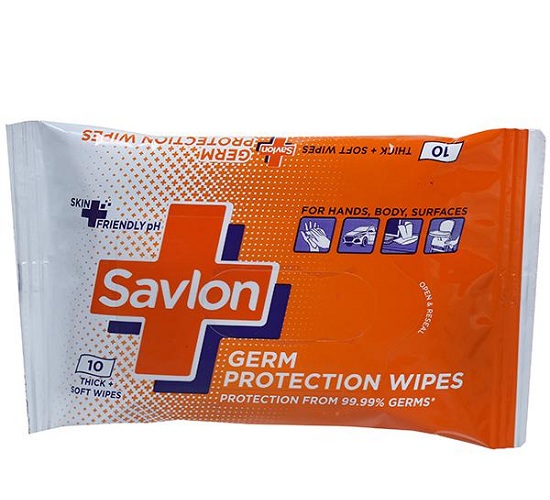 Savlon Wipes -Germ Protection