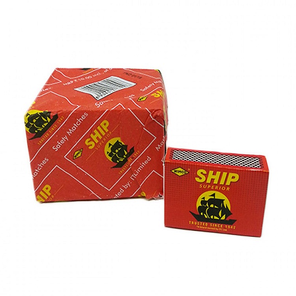 Ship Safety Match Box -Superior