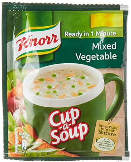 Knorr Cup-a-Soup -Mixed Vegetable