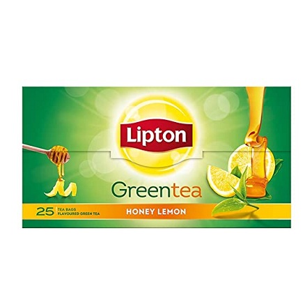 Lipton Green Tea Bag -Honey Lemon