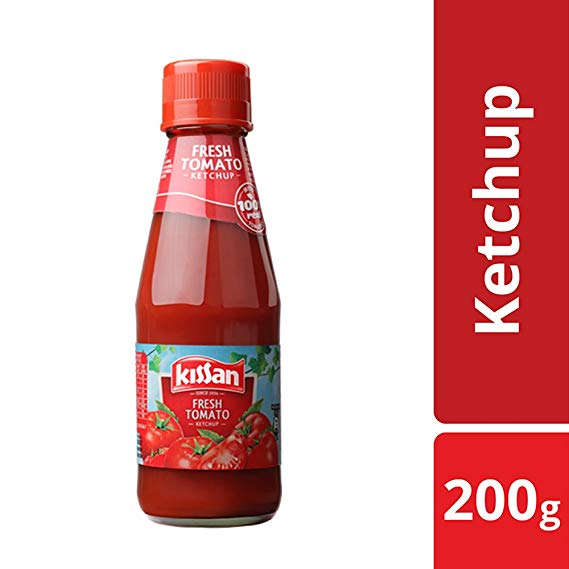 Kissan Ketchup -Fresh Tomato 