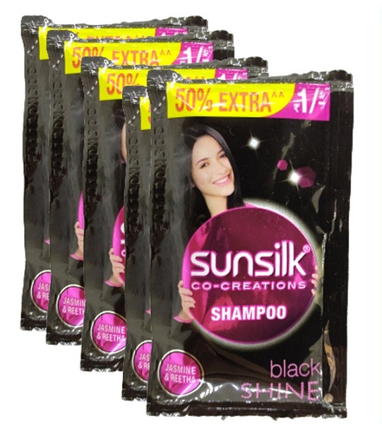 Sunsilk Shampoo -Black Shine