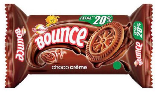 Sunfeast Bicuits Bounce -Choco Creme
