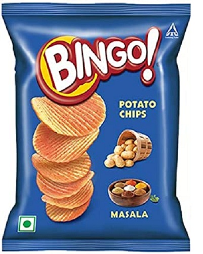 Bingo Potato Chips - Masala