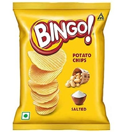 Bingo Potato Chips - Salted 