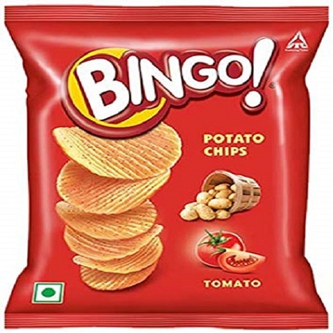 Bingo Potato Chips - Tomato