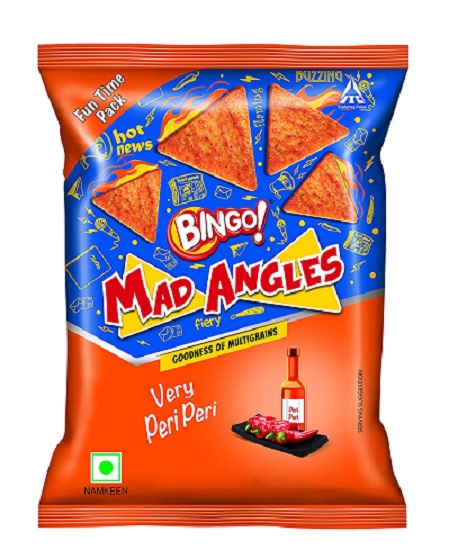Bingo Mad Angles - Very Peri Peri