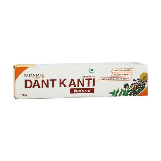 Patanjali Dant Kanti Tooth Paste - Natural