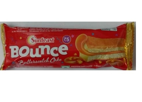 Sunfeast Bounce Cake - Butterscotch