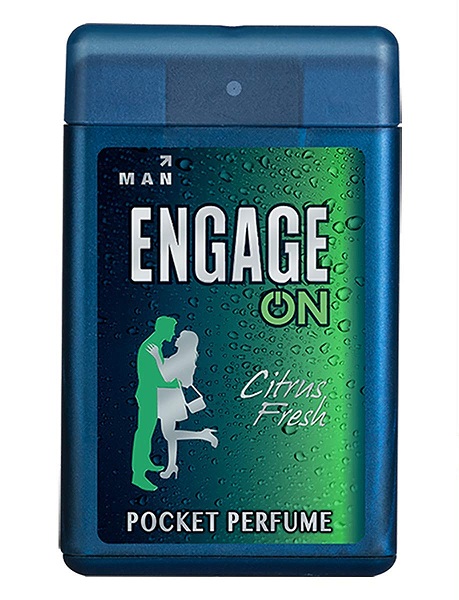 Engage Pocket Perfume Man - Citrus Fresh