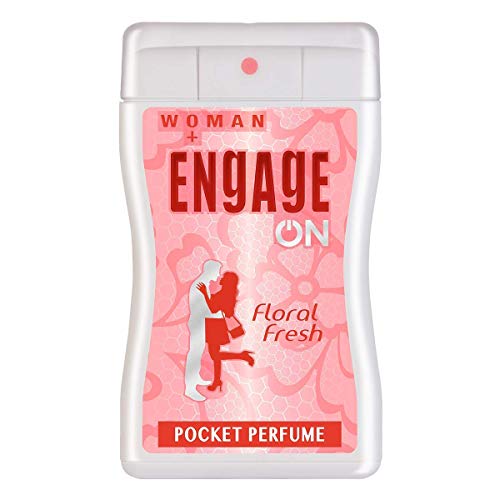 Engage Pocket Perfume Woman - Floral Fresh