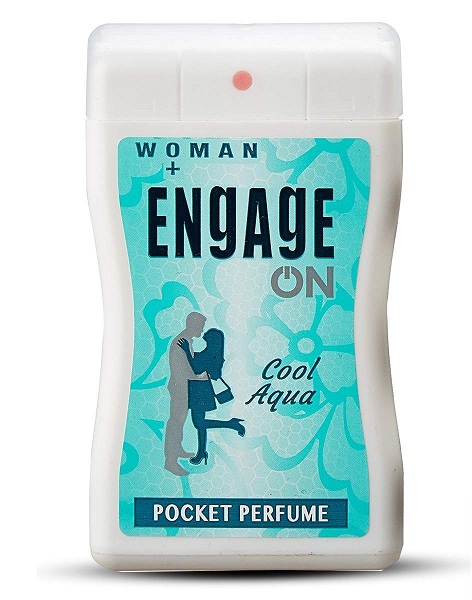 Engage Pocket Perfume Woman - Cool Aqua