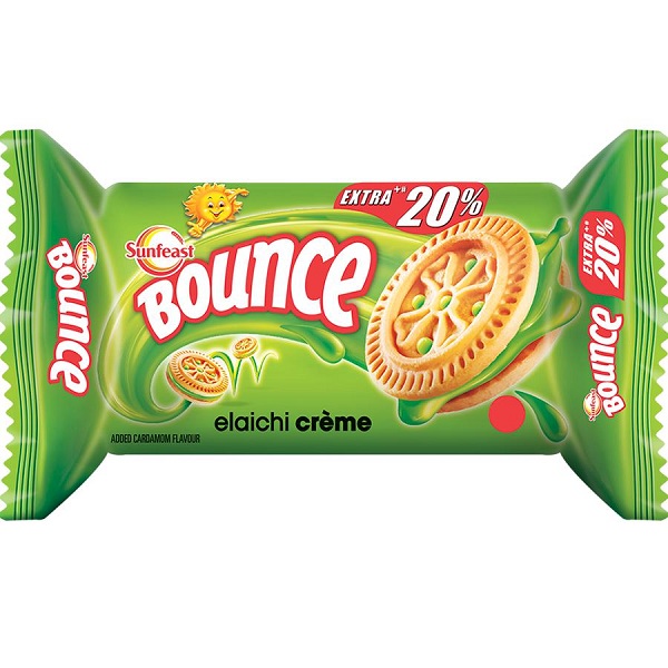 Sunfeast Biscuits Bounce -Elaichi Creme