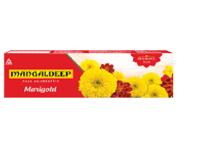 Mangaldeep Agarbatti - Marigold