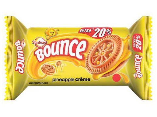 Sunfeast Biscuit Bounce - Pineapple Creme