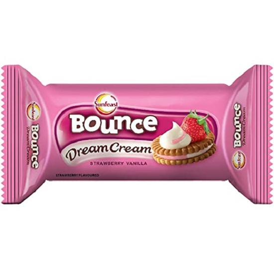 Sunfeast Biscuit Bounce - Strawberry & Vanilla
