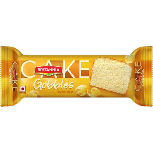Britannia Cake Gobbles - Butter Blast 