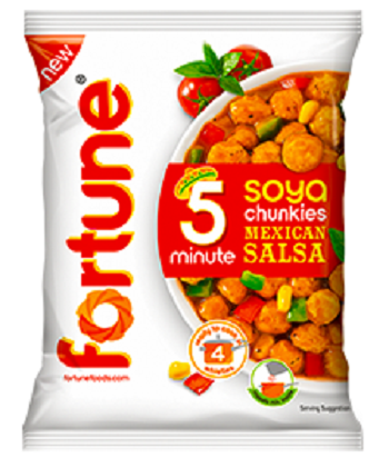 Fortune Soya Chunkies - Mexican Salsa